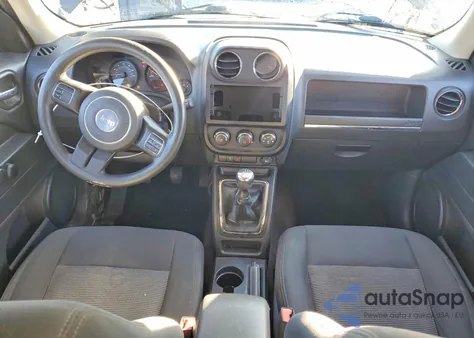 2014 Jeep Patriot Sport from USA, damaged, VIN 1C4NJPBA7ED689813